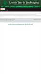 Mobile Screenshot of lincolntree.com